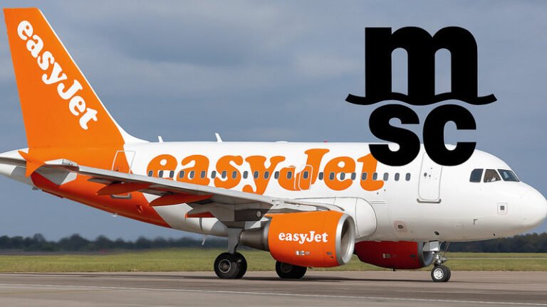 MSC – easyJet İddiası: Ulaşım Devi Hava Yolu Sektörüne mi Girecek?