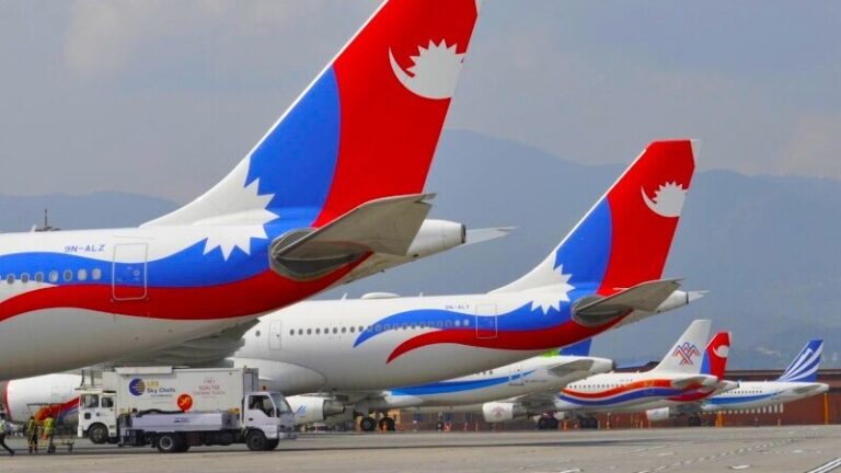Nepal Hava Yolları 3,8 Milyon USD’lik Uçak Kredisi Taksitini Ödedi
