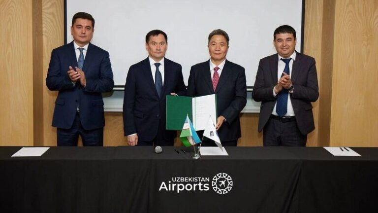 Özbekistan – Incheon Ortaklığıyla Urgenç Havalimanı 223 Milyon Dolarla Yenileniyor