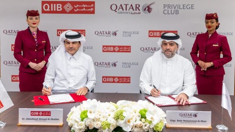 Qatar Airways Privilege Club ile QIIB’den Stratejik Bankacılık-Sadakat Ortaklığı