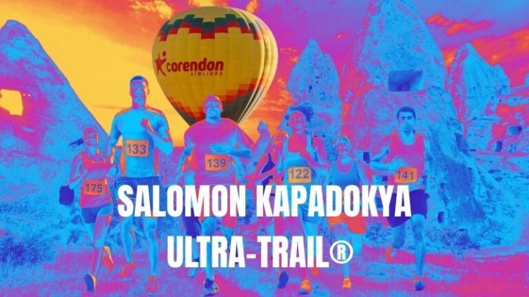 Corendon Airlines destekleriyle Salomon Kapadokya Ultra-Trail® coşkusu Kapadokya semalarında buluştu