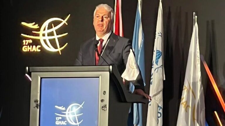 SHGM Genel Müdürü YÜKSEK, 17. Küresel İnsani Havacılık Konferansı’nda Konuştu