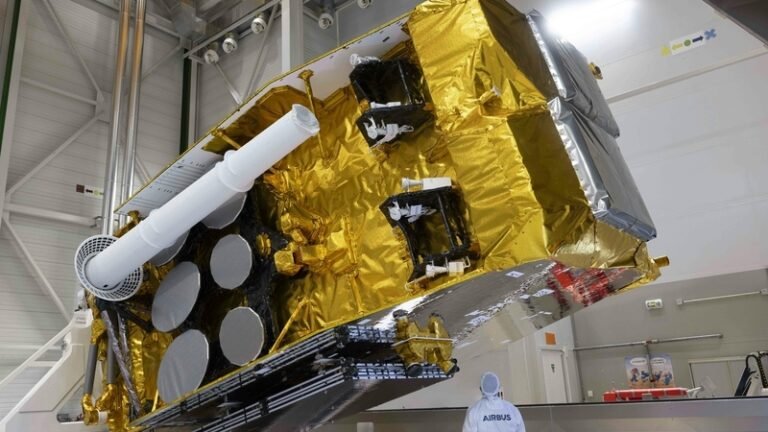 Airbus, SpainSat NG-II Haberleşme Uydusu Başarıyla Fırlatıldı