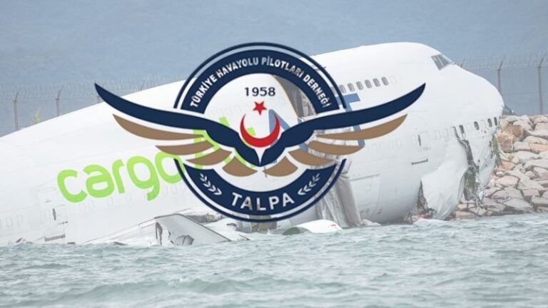 TALPA’dan Açıklama: Hong Kong Havalimanı’nda Meydana Gelen Kaza Hakkında