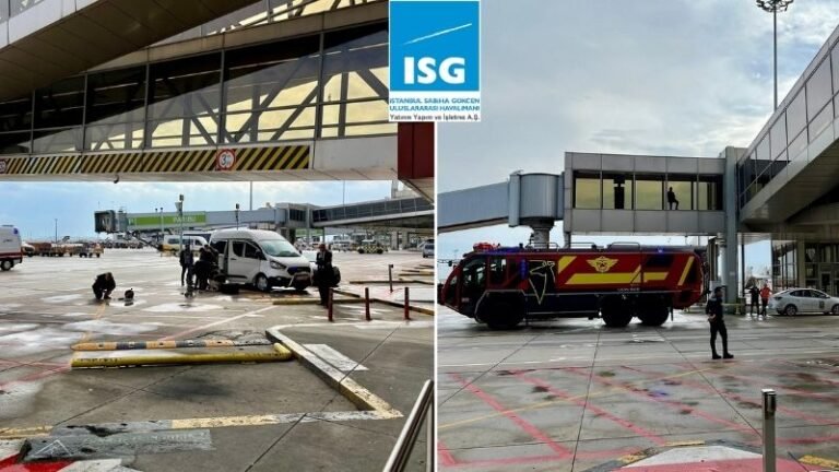 Sabiha Gökçen’de Güvenlik Tatbikatı Başarıyla Tamamlandı