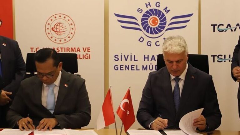 Türkiye–Endonezya Mutabakatı ile Uçuş Hakları 32 Frekansa Çıktı