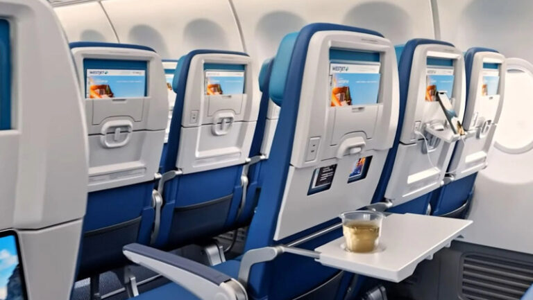 WestJet’te Koltuğu Geriye Yatırma (Recline) Extra Ücretli Hizmet Oldu