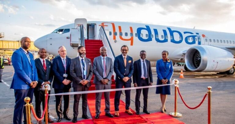 flydubai, Dubai – Nairobi Hattını Açtı: Kenya ile Bağlantı Güçleniyor