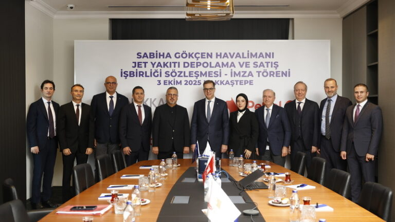 PONAK Tesis Projesi: Sabiha Gökçen için Stratejik Jet Yakıt Yatırımı