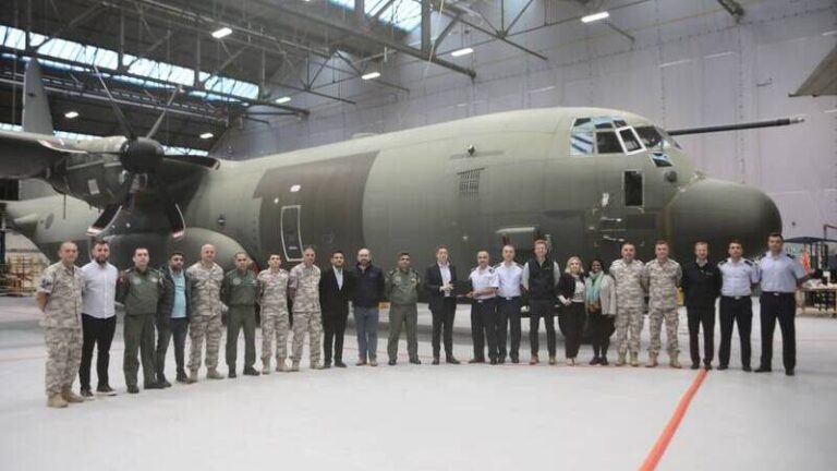 Marshall, Türkiye’ye Çok Yıllı Destek Verecek: C-130J Filosu İçin Stratejik İş Birliği