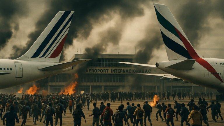 Air France, Emirates ve Diğer Havayolları Madagaskar Seferlerini Askıya Aldı