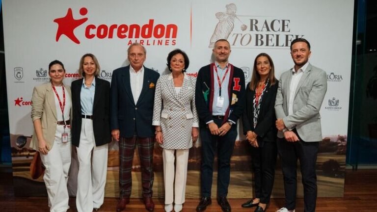 Corendon Airlines’tan Amatör Golfe Destek: Race to Belek 2025 Şampiyonu Belli Oldu