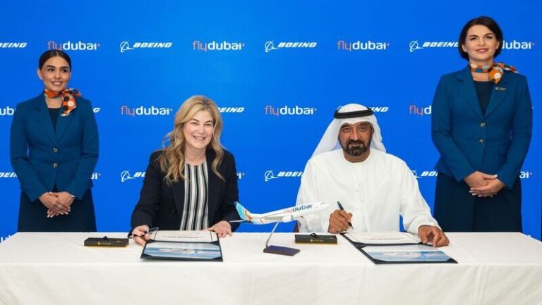 flydubai’den 13 Milyar USD’lik 737 MAX Siparişi: Boeing ile Anlaşma İmzalandı