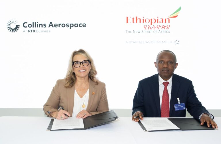 Ethiopian Airlines ve Collins Aerospace’ten Premium Koltuk İşbirliği