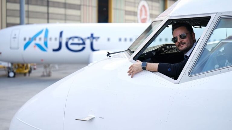 AJet Filosunu Gençleştirmeye Devam Ediyor: 8. Boeing 737-8 MAX İstanbul’da