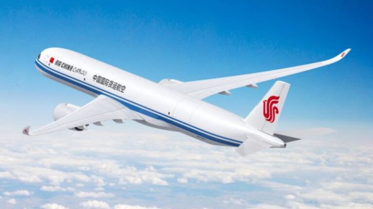 Airbus’tan Kargo Hamlesi: Air China Cargo İle A350F Anlaşması