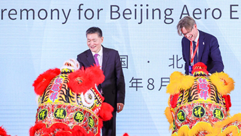 Air China ve Rolls-Royce, Beijing’de 315 Milyon Dolarlık MRO Tesisi Kurdu