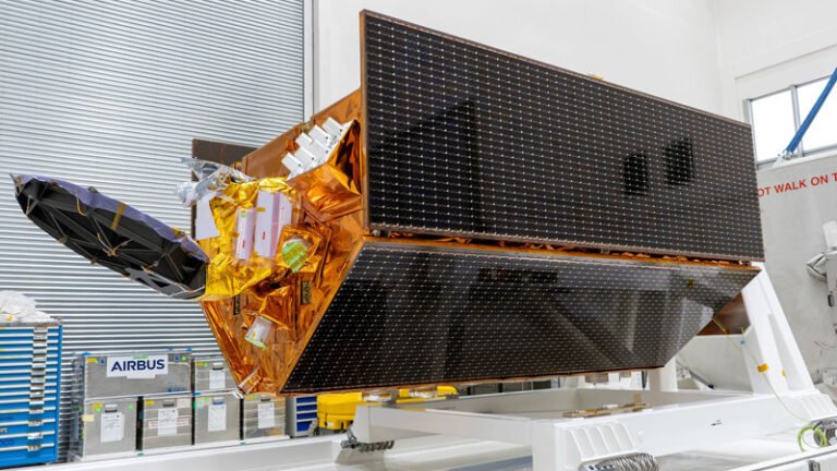 Airbus Üretimi Sentinel-6B Uydusu Başarıyla Fırlatıldı