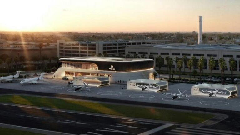 Archer, LA Hawthorne Havalimanı’nı Hava Taksi Üssü Olarak Satın Aldı