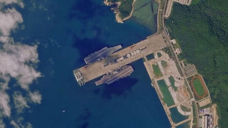 Çin, İlk Tamamen Yerli Uçak Gemisi ‘Fujian’ı Resmen Hizmete Aldı