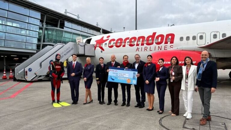 Corendon, Nürnberg–Sharm El-Sheikh Hattını Açtı: Alman Pazarında Yeni Adım