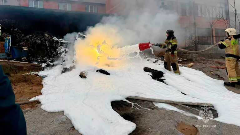 Dağıstan’da Ka-226 Model Helikopter Düştü: 4 Ölü, 3 Yaralı