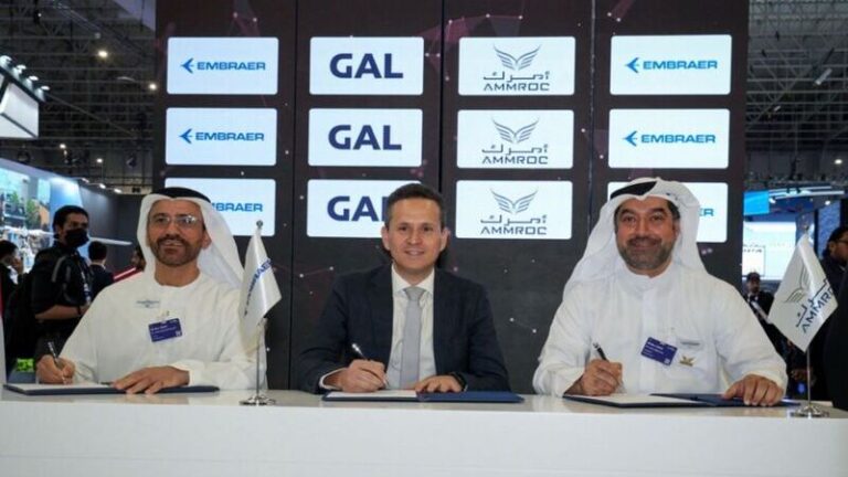 Embraer, AMMROC ve GAL ile Anlaşma İmzaladı: KC-390 İçin Orta Doğu’da Yeni Dönem