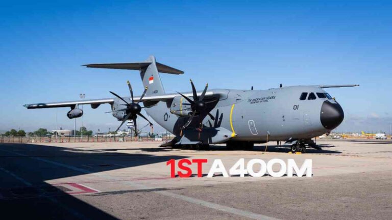Endonezya, İlk Airbus A400M Askeri Nakliye Uçağını Teslim Aldı