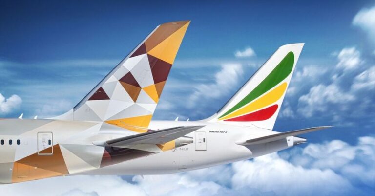 Etihad Airways ve Ethiopian Airlines, Sadakat Ortaklığı Kurdu