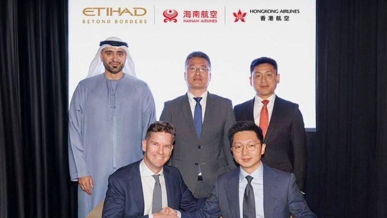 Etihad–Hong Kong Airlines İş Birliği Başladı: Abu Dhabi’den Asya’ya Doğrudan Köprü