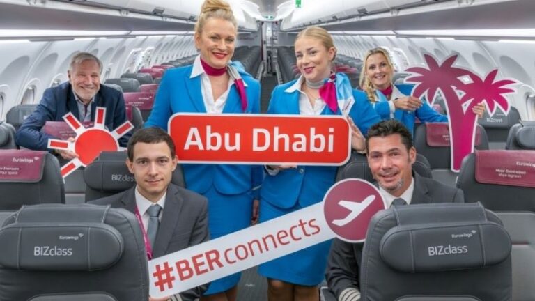 Eurowings Kış Ağını Genişletiyor: Berlin’den Abu Dabi ve Dubai’ye Yeni Bağlantılar