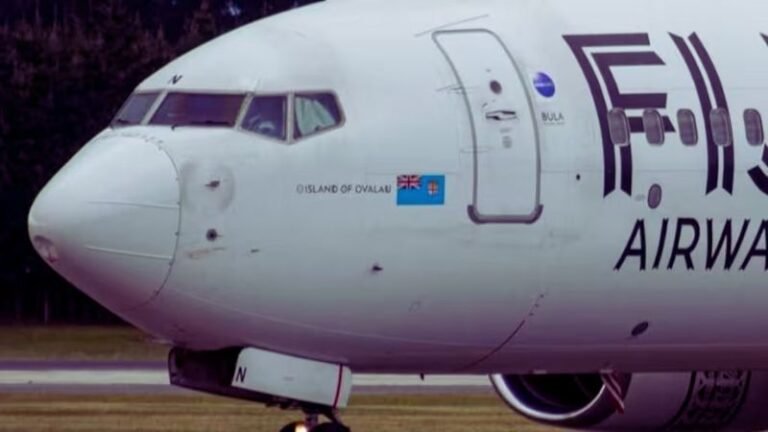 Fiji Airways’in 2024 Kuş Çarpması Faturası 8,4 Milyon Dolar