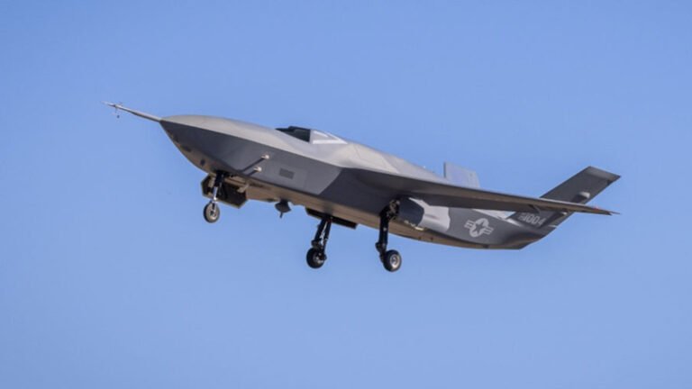 GA-ASI Roma’da YFQ-42A ile İnsansız Savaş Uçağı Serisini Tanıttı