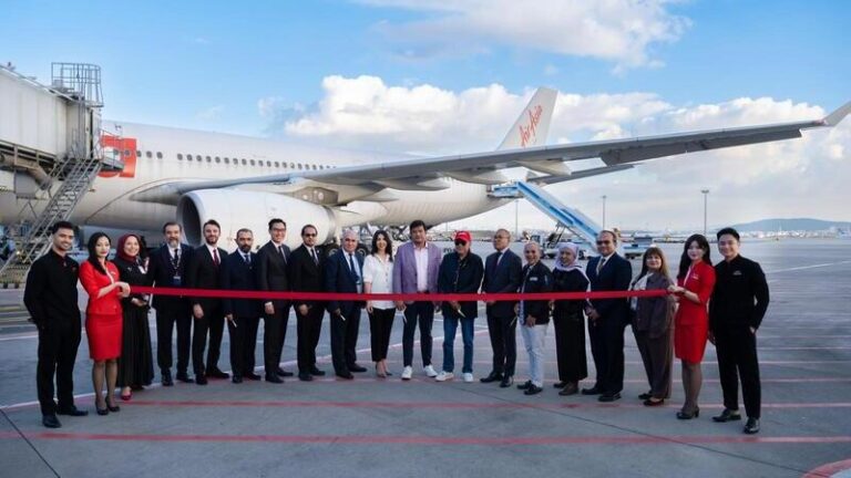 İstanbul Sabiha Gökçen Havalimanı’ndan yeni iş birliği: AirAsia X ile Kuala Lumpur seferleri başladı
