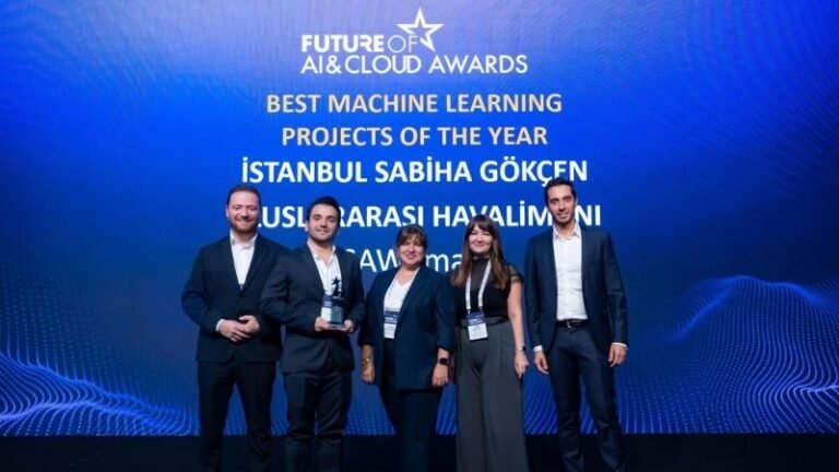 Sabiha Gökçen’e Dijital Dönüşüm Ödülü: SAW SMART Uluslararası Başarı Getirdi