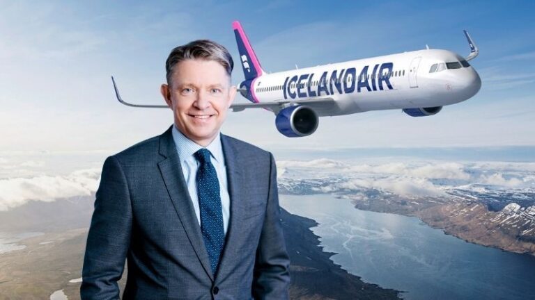Icelandair’den Güçlü Ekim Performansı: Yolcu Sayısı 4,4 Milyona Ulaştı