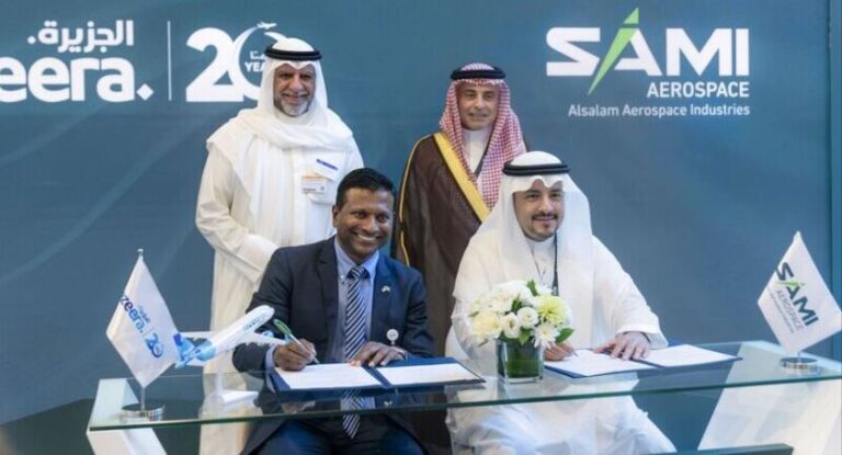 Jazeera Airways, SAMI Alsalam ile Stratejik Bakım İş Birliğine İmza Attı