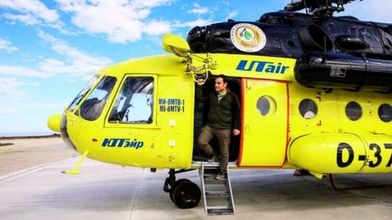 Helikopter Kazasından Sağ Çıktı, “Yeşil Vatan” İçin Göreve Döndü