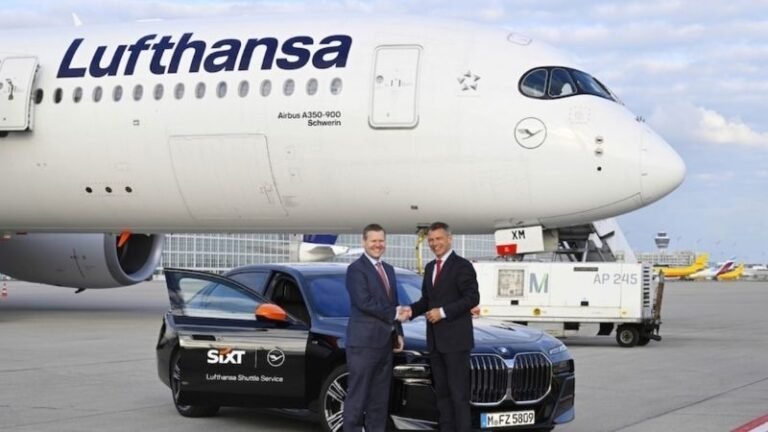 Lufthansa ve SIXT’ten First Class Yolculara Özel VIP Limuzin Dönemi