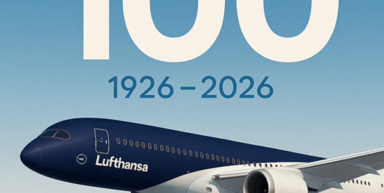 Lufthansa, 100. Yıl Boyamasını Filonun En Prestijli Modellerine Taşıyor