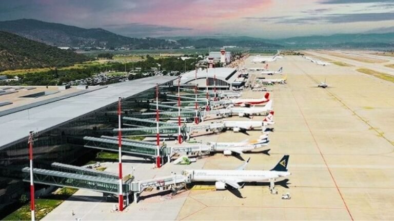 Milas-Bodrum Havalimanı 10 Ayda 4 Milyondan Fazla Yolcuyu Ağırladı