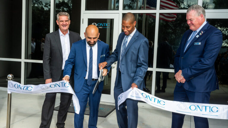 Ontic’ten Florida’da MRO Hamlesi: Miramar’da 10 Milyon Dolarlık Tesis Açıldı