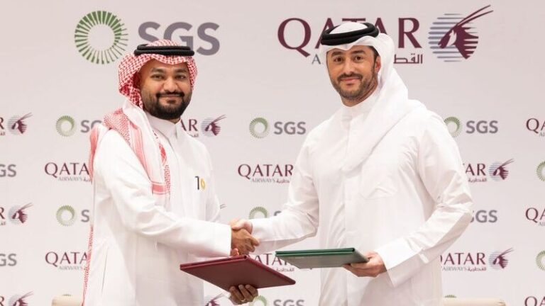 Qatar Airways, SGS ile Suudi Arabistan’daki Operasyonlarını Güçlendiriyor
