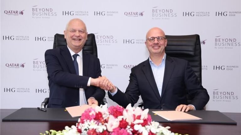 Qatar Airways ile IHG Hotels & Resorts’tan Kurumsal Seyahat İşbirliği