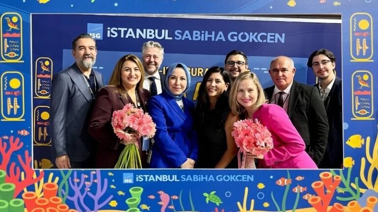 Sabiha Gökçen’den Mısır’a iki yeni destinasyon: Luksor ve Marsa Alam