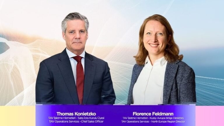 TAV’da İki Stratejik Atama: Konietzko ve Feldmann Göreve Başladı