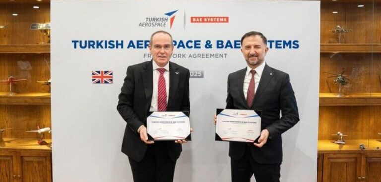 TUSAŞ ve BAE Systems’tan İnsansız Hava Sistemlerinde Stratejik Ortaklık