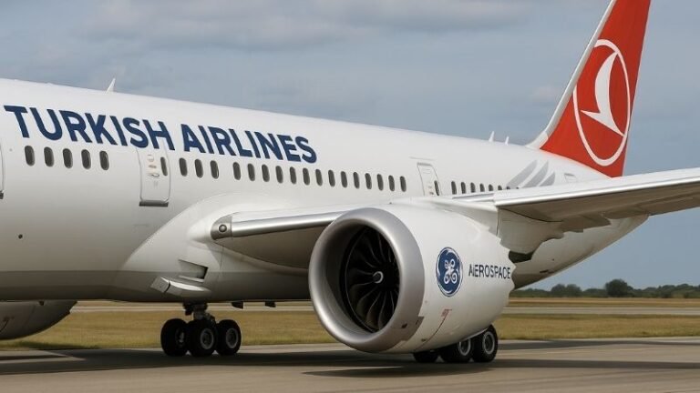 Türk Hava Yolları, Boeing 787 Filosu İçin GE Aerospace GEnx Motorlarını Seçti