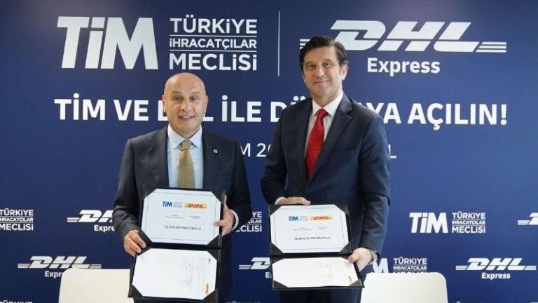 TİM ve DHL Express Türkiye 28 Ülkeye İndirimli Sevkiyat Desteği İçin Anlaştı