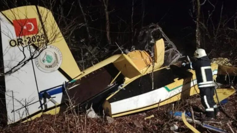 Türkiye’den Hırvatistan’a Giden Yangın Söndürme Uçağı Düştü: Pilot Şehit Oldu